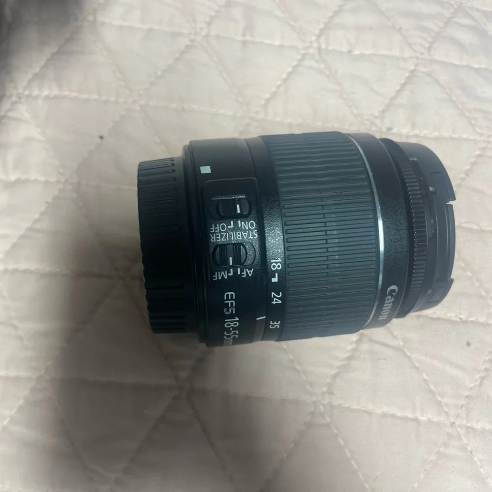 Canon Black DSLR Camera Body